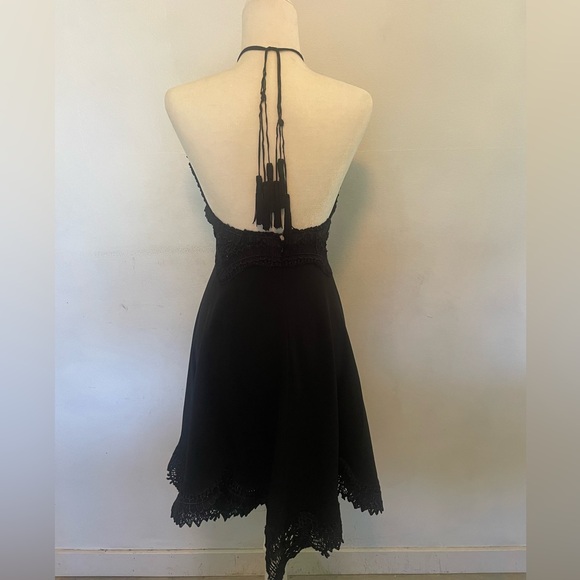 Jonathan SimKhai beautiful black Cocktail Dress Great Condition Size Small - Picture 3 of 15